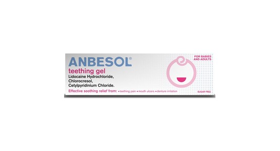 Anbesol Teething Gel – 10g