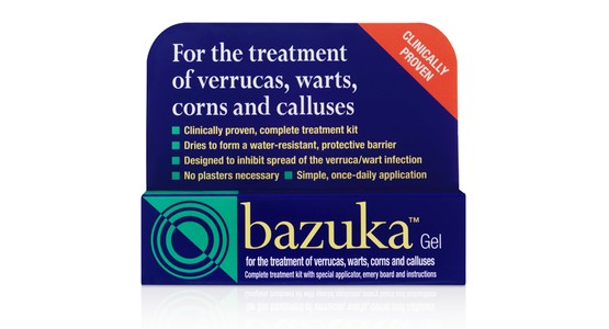 Bazuka Gel 5g
