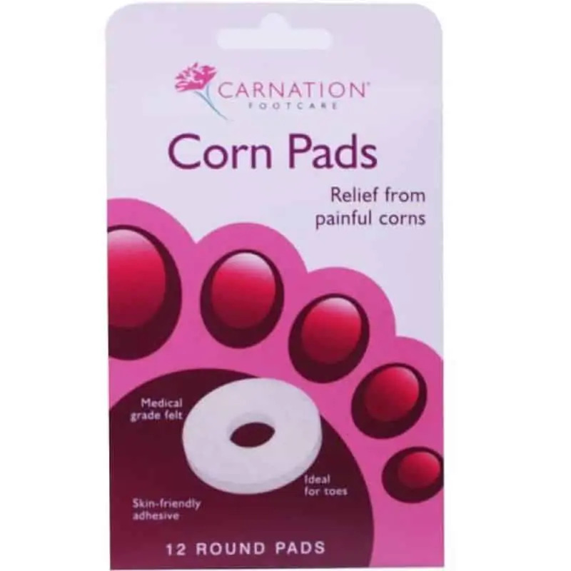 Carnation Corn Pads 12s