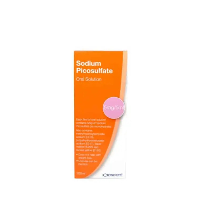 Sodium Pico Liquid 5mg/5ml 100ml