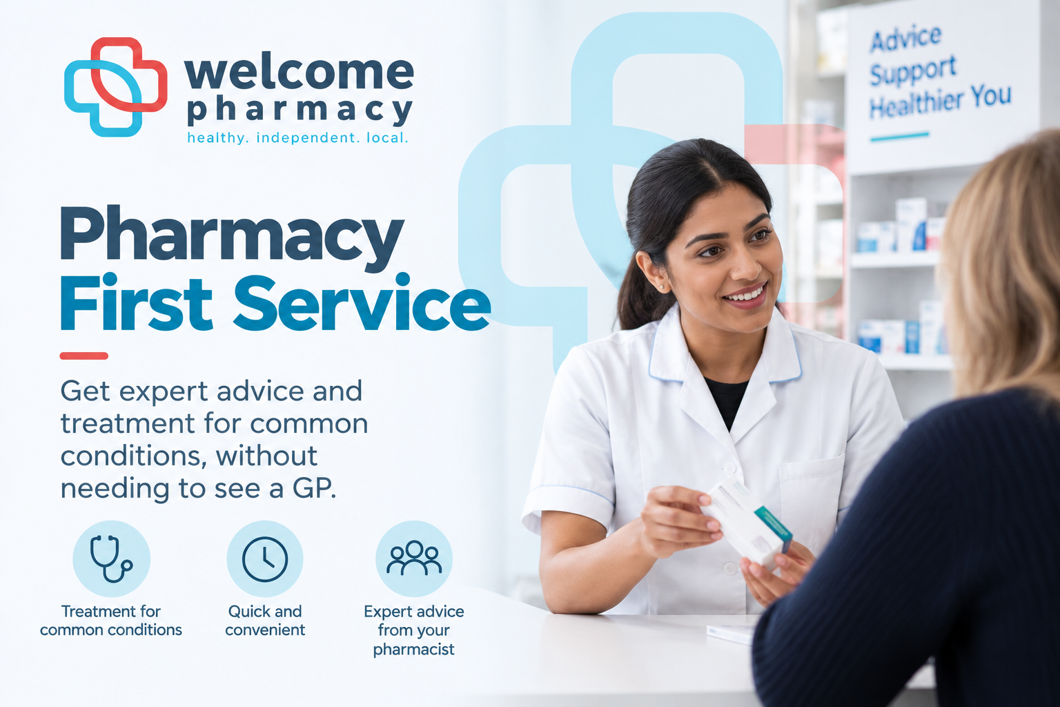 Pharmacy First Service