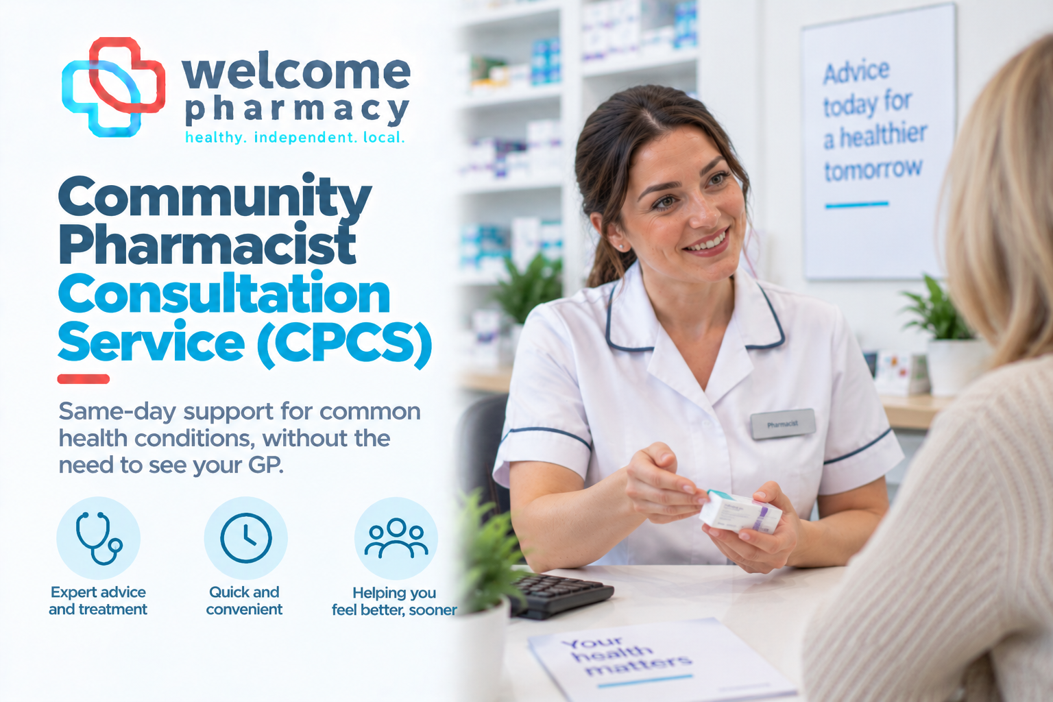 Community Pharmacist Consultation Service (CPCS)