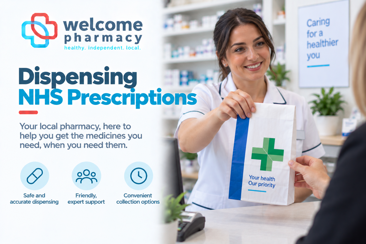 Dispensing NHS Prescriptions