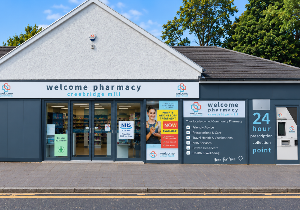 welcome pharmacy dumfries and galloway